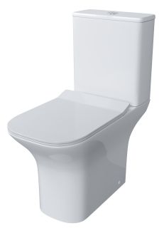Унитаз-компакт Grossman Classic безободковый белый GR-4464S Унитаз-компакт Grossman Classic безободковый белый GR-4464S