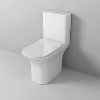 Унитаз-компакт Grossman Classic безободковый белый GR-4464S Унитаз-компакт Grossman Classic безободковый белый GR-4464S