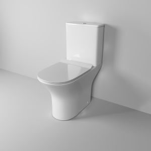 Унитаз-компакт Grossman Classic безободковый белый GR-4465S