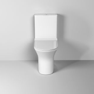Унитаз-компакт Grossman Classic безободковый белый GR-4465S Унитаз-компакт Grossman Classic безободковый белый GR-4465S