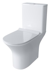 Унитаз-компакт Grossman Classic безободковый белый GR-4465S