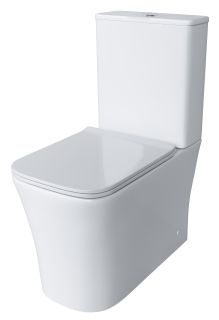 Унитаз-компакт Grossman Classic безободковый белый GR-4467S Унитаз-компакт Grossman Classic безободковый белый GR-4467S