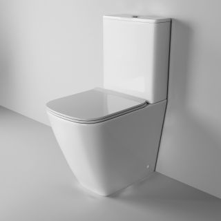 Унитаз-компакт Grossman Style безободковый белый GR-4472S Унитаз-компакт Grossman Style безободковый белый GR-4472S