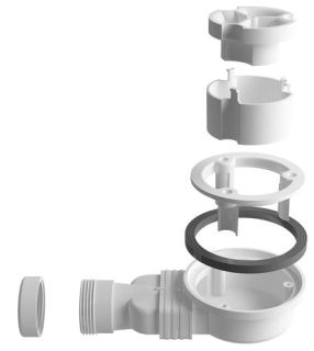Сифон для поддона Grossman Strong GR-S91 белый Сифон для поддона Grossman Strong GR-S91 белый