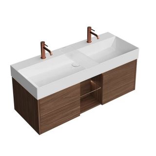 Тумба под раковину Kerama Marazzi Grande GR.120.2\SNUT 120 см структурированный орех Тумба под раковину Kerama Marazzi Grande GR.120.2\SNUT 120 см структурированный орех