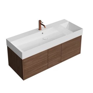 Тумба под раковину Kerama Marazzi Grande GR.120.3\SNUT 120 см структурированный орех Тумба под раковину Kerama Marazzi Grande GR.120.3\SNUT 120 см структурированный орех