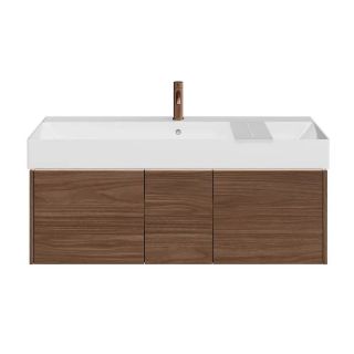 Тумба под раковину Kerama Marazzi Grande GR.120.3\SNUT 120 см структурированный орех Тумба под раковину Kerama Marazzi Grande GR.120.3\SNUT 120 см структурированный орех