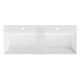 Раковина мебельная Kerama Marazzi Grande GR.wb.120.2 120 см белый