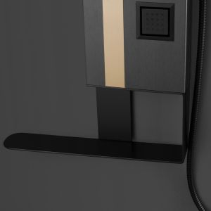 Душевая панель Black & White Gravity GR026 1400 х 200 мм
