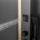 Душевая панель Black & White Gravity GR026 1400 х 200 мм