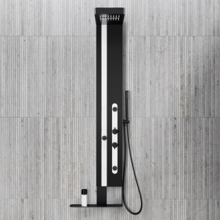 Душевая панель Black & White Gravity GR027 1400 х 200 мм Душевая панель Black & White Gravity GR027 1400 х 200 мм