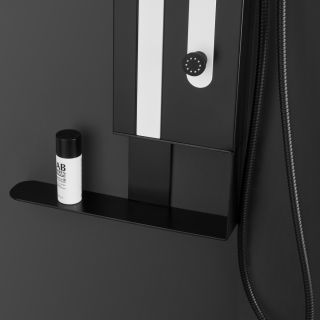 Душевая панель Black & White Gravity GR027 1400 х 200 мм Душевая панель Black & White Gravity GR027 1400 х 200 мм