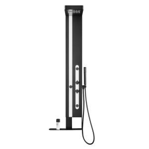 Душевая панель Black & White Gravity GR027 1400 х 200 мм