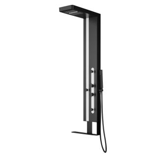 Душевая панель Black & White Gravity GR027 1400 х 200 мм Душевая панель Black & White Gravity GR027 1400 х 200 мм