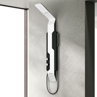 Душевая панель Black & White Gravity GR028 1400 х 200 мм Душевая панель Black & White Gravity GR028 1400 х 200 мм