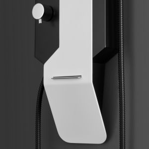 Душевая панель Black & White Gravity GR028 1400 х 200 мм