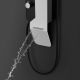 Душевая панель Black & White Gravity GR028 1400 х 200 мм