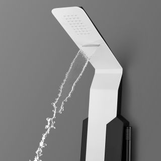 Душевая панель Black & White Gravity GR028 1400 х 200 мм Душевая панель Black & White Gravity GR028 1400 х 200 мм