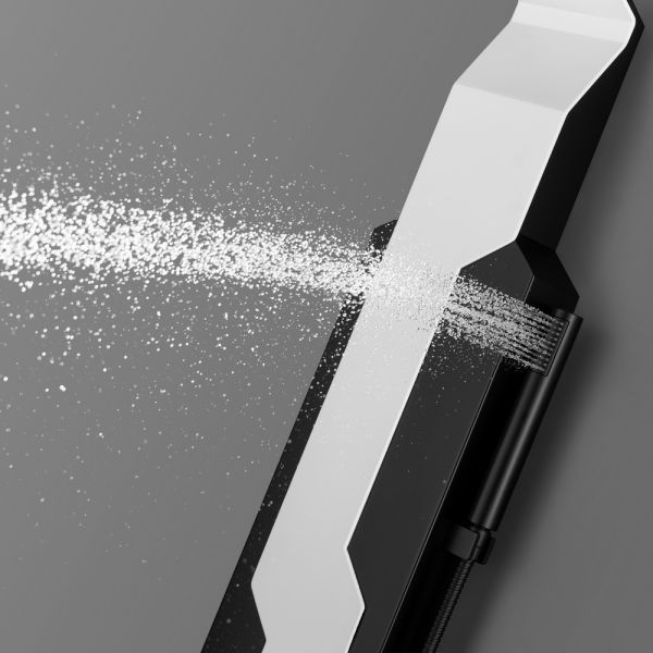 Душевая панель Black & White Gravity GR028 1400 х 200 мм