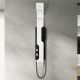 Душевая панель Black & White Gravity GR028 1400 х 200 мм
