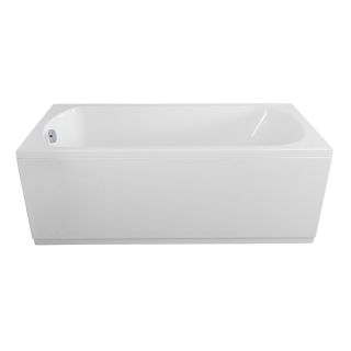 Ванна акриловая Cezares Эко (Eco) ECO-165-70-41-W37 165x70 см