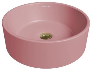 Раковина Grossman Color GR-3013PIM 41 см розовый матовый Раковина Grossman Color GR-3013PIM 41 см розовый матовый