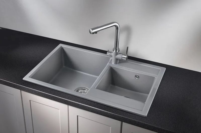 Мойка кухонная Granula 8201, АЛЮМИНИУМ Мойка кухонная Granula 8201, АЛЮМИНИУМ