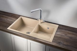 Мойка кухонная Granula 8201, ПЕСОК Мойка кухонная Granula 8201, ПЕСОК