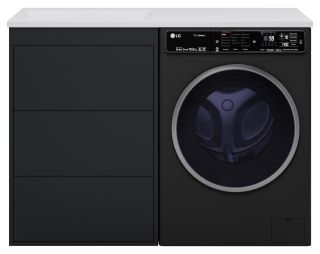 Напольная тумба под раковину Brevita Grafit GRA-01060-013Я под стиральную машину 60см графит Напольная тумба под раковину Brevita Grafit GRA-01060-013Я под стиральную машину 60см графит