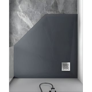 Душевой поддон RGW STONE TRAY-G 14155099-02-11 90x90 см графит Душевой поддон RGW STONE TRAY-G 14155099-02-11 90x90 см графит