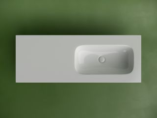 Раковина Ceramicanova Грация (Grace) CN7021wx 121 см белый