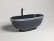 Ванна из искусственного камня Salini Greca Meander S-Stone 103021MRF 180x80см RAL полностью Ванна из искусственного камня Salini Greca Meander S-Stone 103021MRF 180x80см RAL полностью