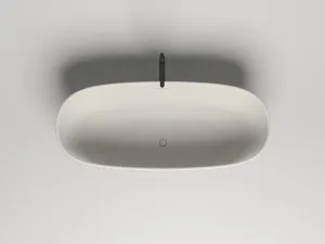 Ванна из искусственного камня Salini Greca Meander S-Stone 103021MRH 180x80см RAL снаружи