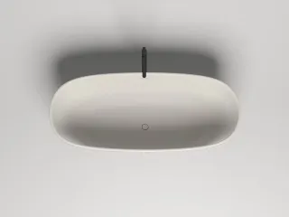Ванна из искусственного камня Salini Greca Meander S-Stone 103021MRH 180x80см RAL снаружи Ванна из искусственного камня Salini Greca Meander S-Stone 103021MRH 180x80см RAL снаружи