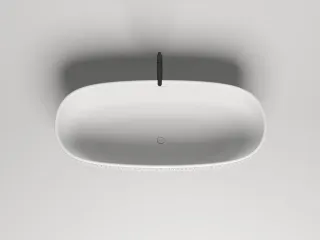 Ванна из искусственного камня Salini Greca Meander S-Stone 103021M 180x80см белый матовый Ванна из искусственного камня Salini Greca Meander S-Stone 103021M 180x80см белый матовый