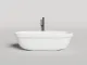 Ванна из искусственного камня Salini Greca In S-Stone 104821M 180x80см белый матовый