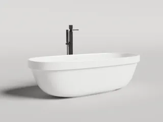Ванна из искусственного камня Salini Greca In S-Stone 104821MRH 180x80см RAL снаружи Ванна из искусственного камня Salini Greca In S-Stone 104821MRH 180x80см RAL снаружи