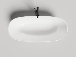 Ванна из искусственного камня Salini Greca In S-Stone 104821MRH 180x80см RAL снаружи Ванна из искусственного камня Salini Greca In S-Stone 104821MRH 180x80см RAL снаружи