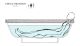 Ванна из искусственного камня Salini Greca Meander S-Stone 103021MRF 180x80см RAL полностью Ванна из искусственного камня Salini Greca Meander S-Stone 103021MRF 180x80см RAL полностью