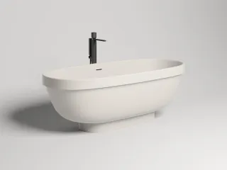 Ванна из искусственного камня Salini Greca S-Stone 103121MRH 180x80см RAL снаружи Ванна из искусственного камня Salini Greca S-Stone 103121MRH 180x80см RAL снаружи