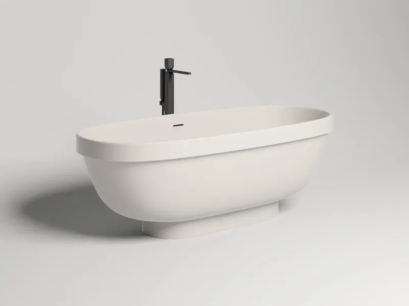 Ванна из искусственного камня Salini Greca S-Stone 103121MRF 180x80см RAL полностью Ванна из искусственного камня Salini Greca S-Stone 103121MRF 180x80см RAL полностью
