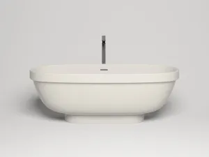 Ванна из искусственного камня Salini Greca S-Stone 103121MRH 180x80см RAL снаружи