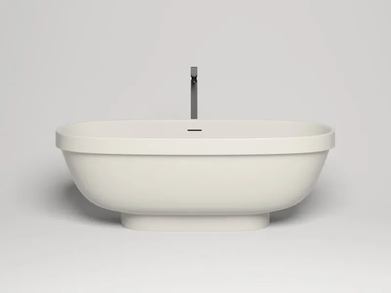 Ванна из искусственного камня Salini Greca S-Stone 103121MRF 180x80см RAL полностью Ванна из искусственного камня Salini Greca S-Stone 103121MRF 180x80см RAL полностью