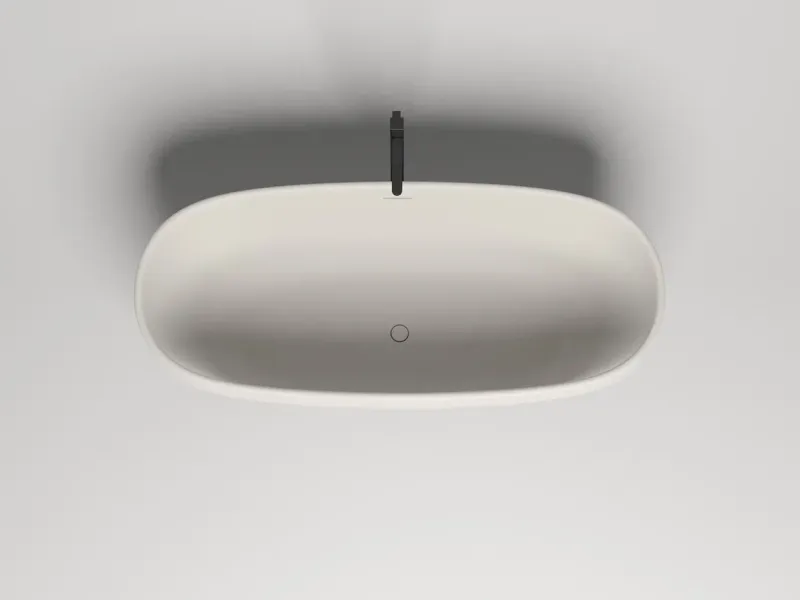 Ванна из искусственного камня Salini Greca S-Stone 103121MRF 180x80см RAL полностью Ванна из искусственного камня Salini Greca S-Stone 103121MRF 180x80см RAL полностью