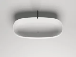 Ванна из искусственного камня Salini Greca S-Stone 103121M 180x80см белый матовый Ванна из искусственного камня Salini Greca S-Stone 103121M 180x80см белый матовый