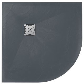 Душевой поддон RGW ST/R-G 16153100-02 100x100см графит Душевой поддон RGW ST/R-G 16153100-02 100x100см графит