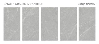 Керамогранит Staro Antislip Dakota Iron УТ-00000312 89898224 60x120