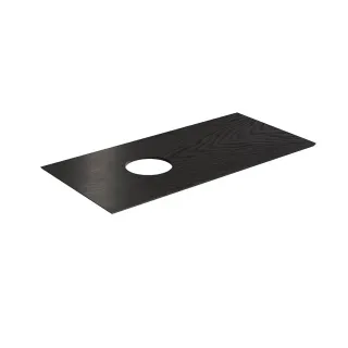 Столешница Kerama Marazzi Иконико Манифик CO5.KM6012G0291R\100 100 см чёрный матовый