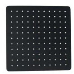 Верхний душ Grocenberg 250x250 Черный матовый