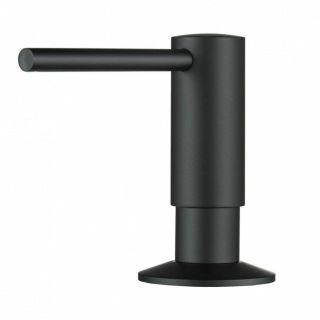 Дозатор для мыла Grocenberg AC0031 (Черный матовый) Дозатор для мыла Grocenberg AC0031 (Черный матовый)